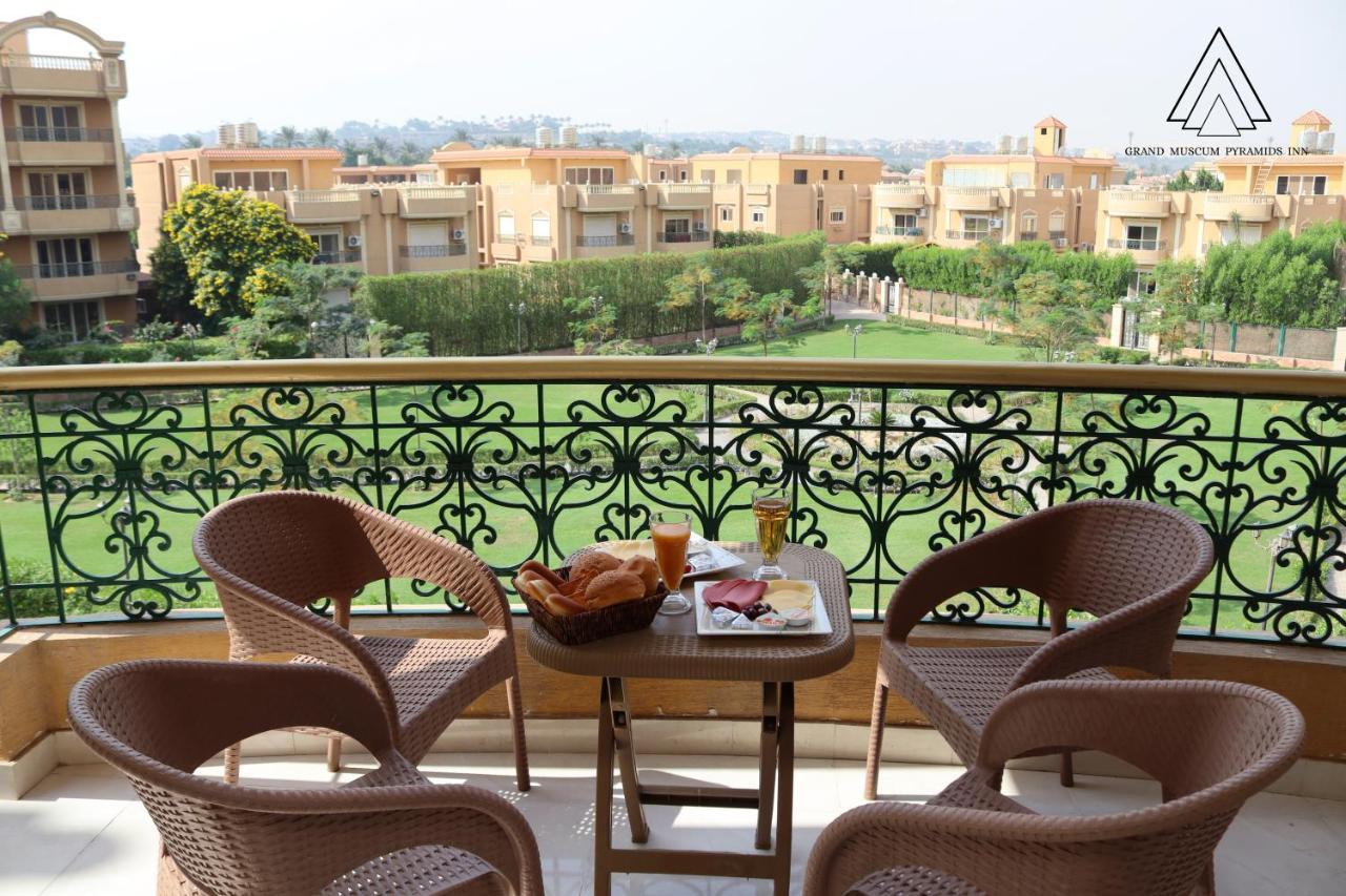 Grand Museum Pyramids Inn Giza Extérieur photo