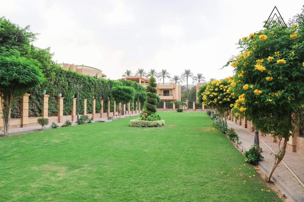 Grand Museum Pyramids Inn Giza Extérieur photo