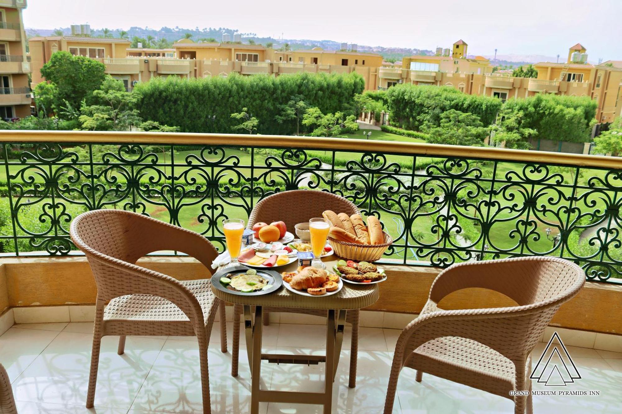 Grand Museum Pyramids Inn Giza Extérieur photo